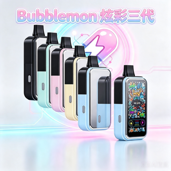 Bubblemon 炫彩三代 Graffiti-C镜面版 Bubblemon 炫彩三代 Graffiti-C镜面版
