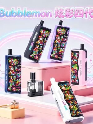 巴博Bubblemon 四代 可注油款