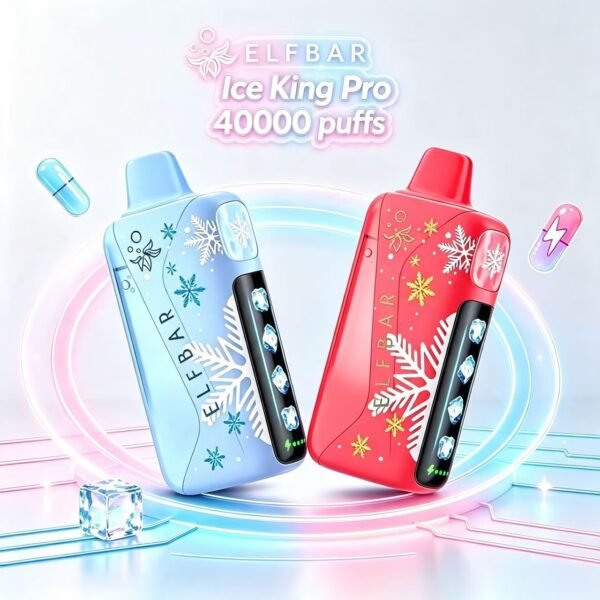 ELFBAR Ice King Pro 40000口冰感霧化設備