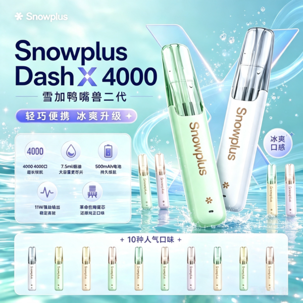 Snowplus Dash X 4000