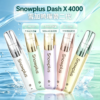 雪加鴨嘴獸二代Dash X 4000