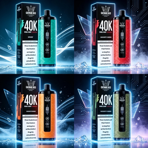 Al Fakher Mega Max 40000 一次性