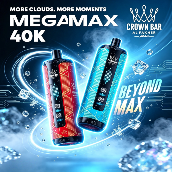 阿尔法赫Al Fakher Mega Max 40K全新二代 正品現貨