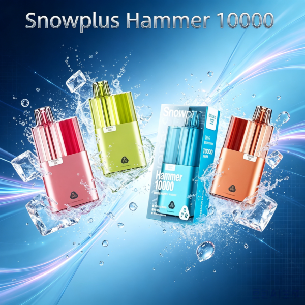 雪加 SnowPlus大板砖10000口免充電免換彈