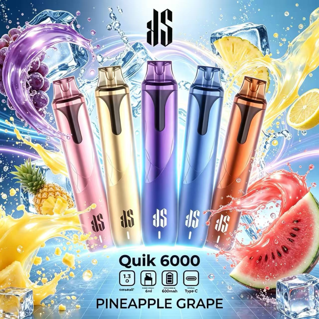KS Quik 6000 Puffs 徹底評測:口感、獨家技術與 2026 年最全口味挑選指南 4 KS QUIK 6000 Puffs 一次性