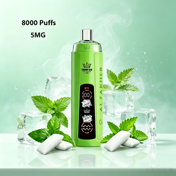 AL FAKHER Crown Bar 8000 DTL雙模式切換
