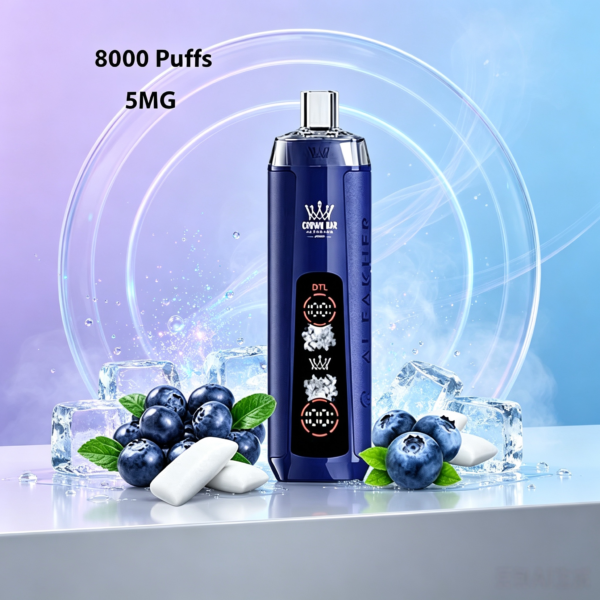 AL FAKHER Crown Bar 8000 超大容量