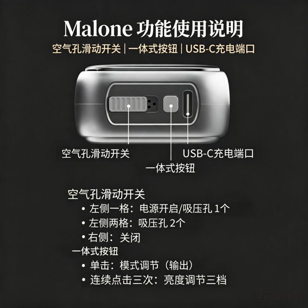 Malone Bar 35000口深度評測:重新定義拋棄式電子菸的「終極續航」與智能體驗 4 Malone Bar馬龍克羅心35000口 雙網芯霧化