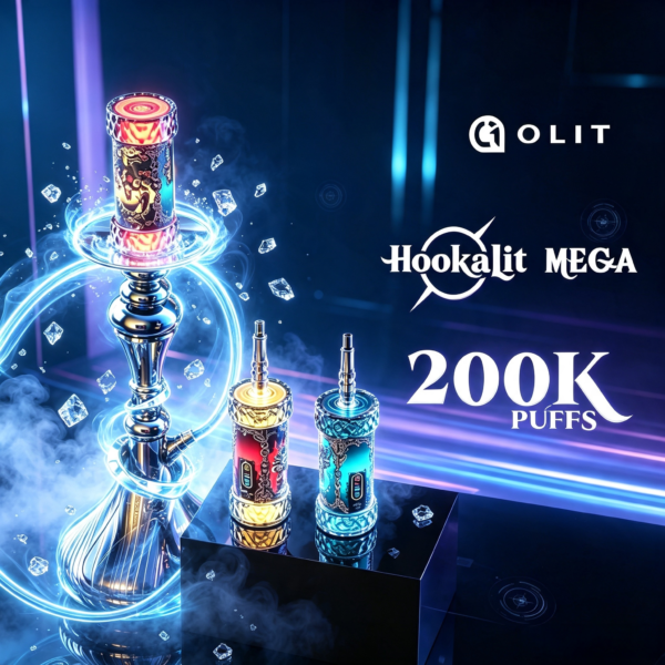 OLIT HookaLit MEGA 200000口網紅夜店專屬