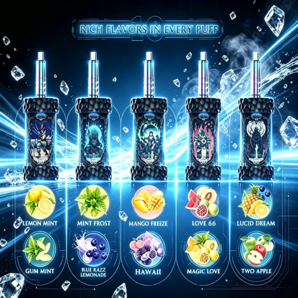 OLIT HookaLit MEGA 200000口多種水果風味