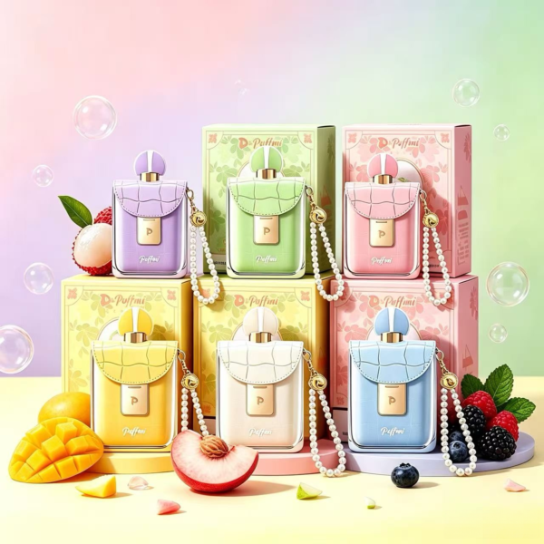 Puffmi Flora 25000 Puffs 復古香水外觀可充電霧化棒