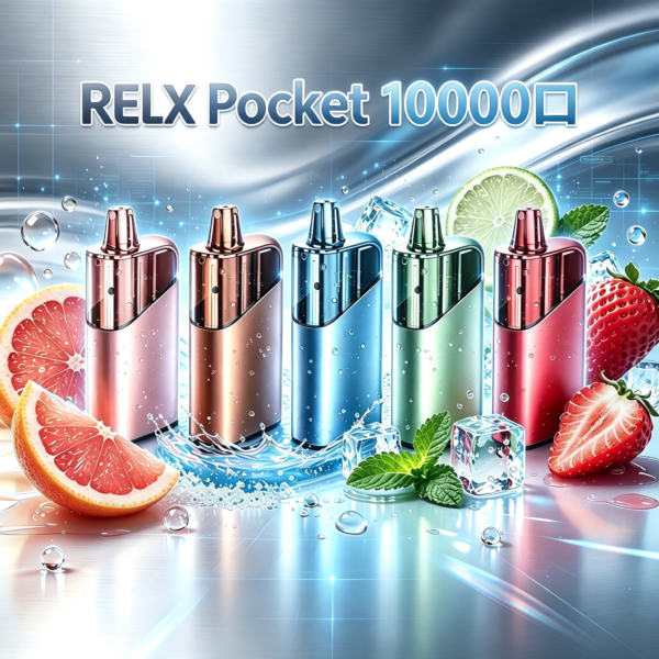 RELX 悅刻大板磚10000口大容量霧化棒