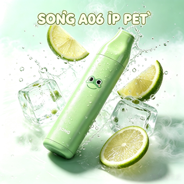 SONG A06 IP PET 萌寵系列 8000口可充電一次性霧化棒