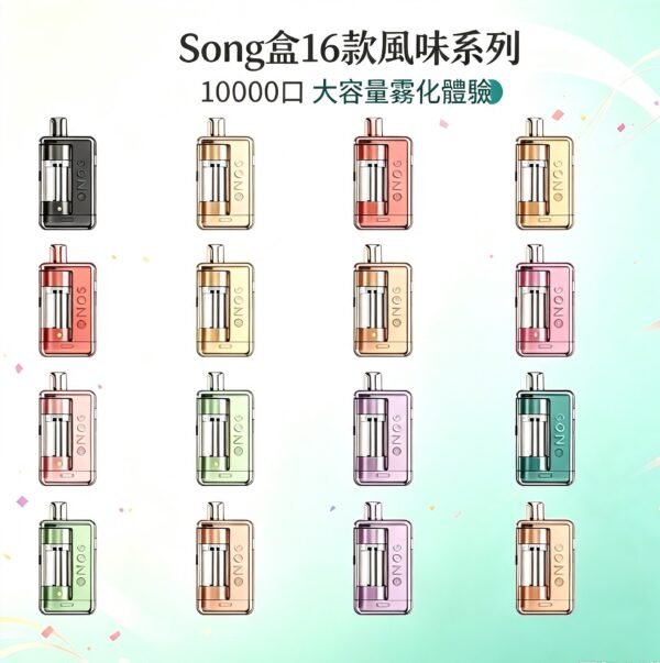 Song盒A01 10000口大容量霧化棒