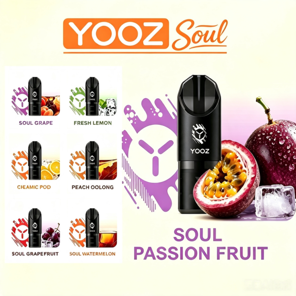柚子YOOZ Soul Pod 灵魂烟弹系列