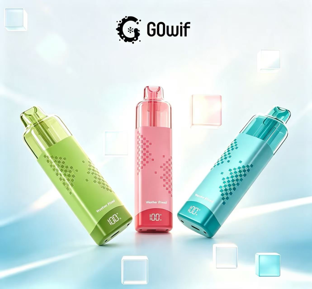 高维Gowif Chill 18000口一次性电子烟评测:12ml烟油,800mAh电池,LED电量数显https://hkcandyvape.com/ 2 微信图片 20260815165557 4967 52 1
