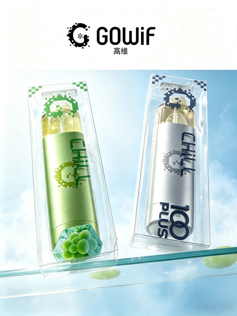 高维Gowif Chill 18000口一次性电子烟评测:12ml烟油,800mAh电池,LED电量数显https://hkcandyvape.com/ 3