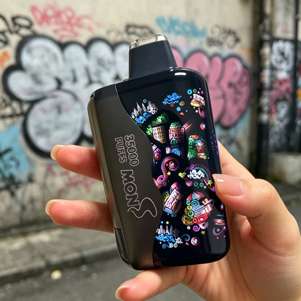 Bubblemon 2代30000口可换弹电子烟