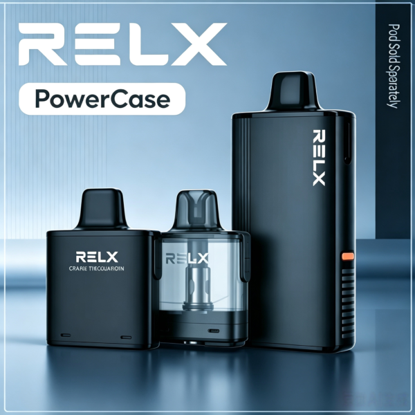 RELX 悅刻 PowerCase 能量盒 16000超大口數