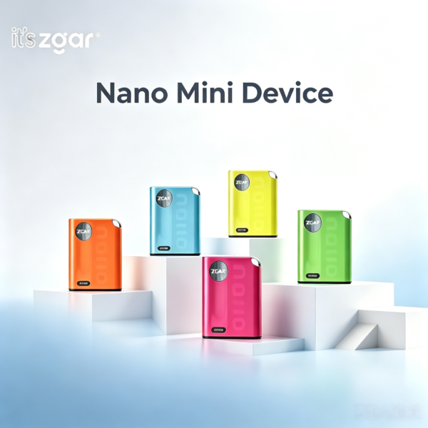 ZGAR Nano迷你霧化桿 兼容RELX4/5/6代全系列烟弹