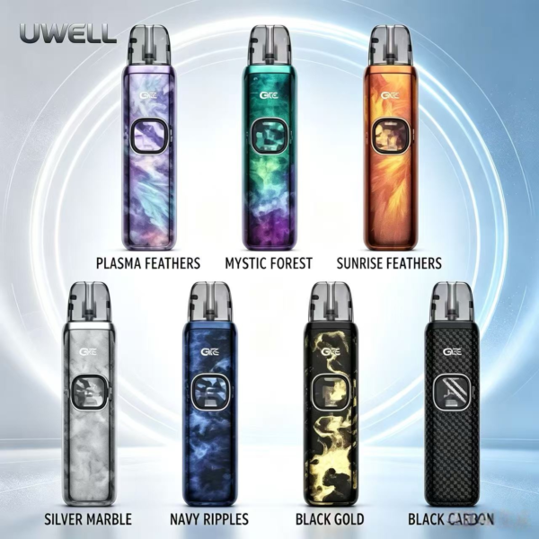 UWELL CALIBURN G5 全彩屏可调功率