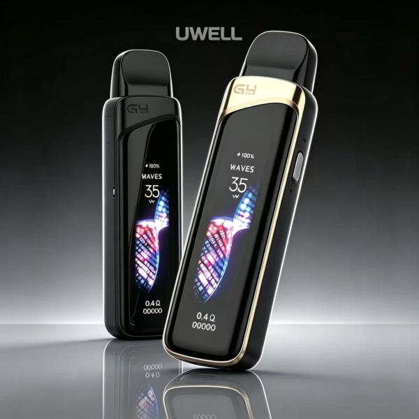 UWELL CALIBURN G4 PRO Pod Kit 彩色TFT顯示螢幕