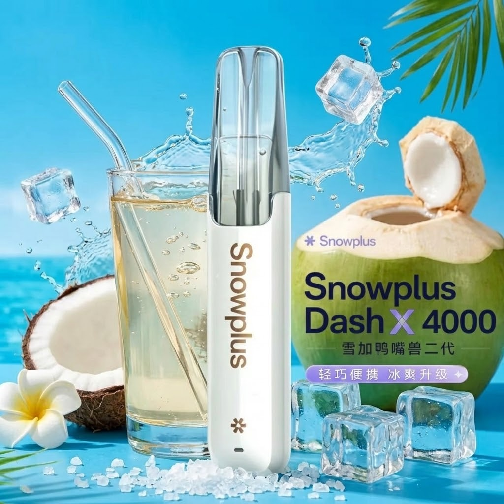 Snowplus Dash X 4000 10款人氣口味