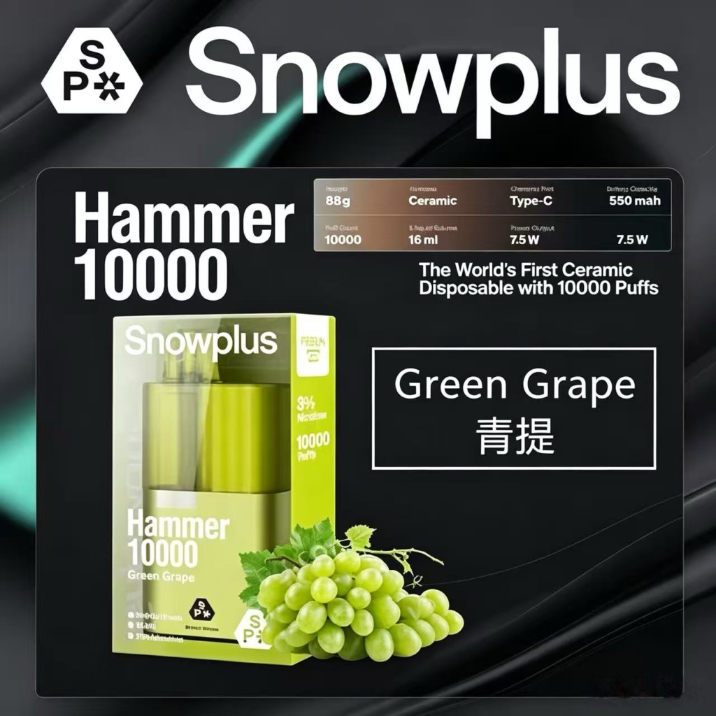 SnowPlus 雪加大板磚 陶瓷霧化芯