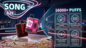SONG A29 16000口一次性电子烟