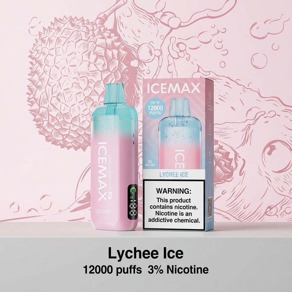 ICEMAX冰爆12000 Puffs  10ml大容量           