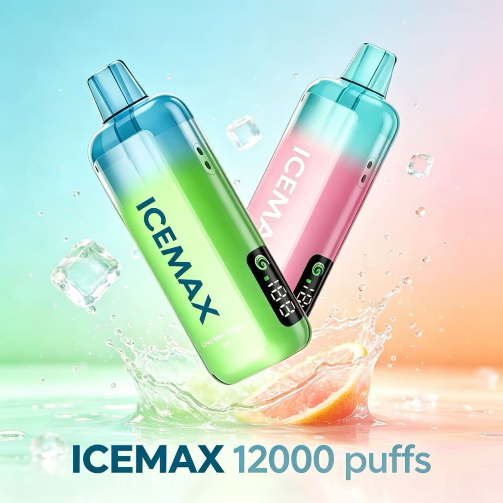 ICMAX冰爆12K 搭载电量数显屏幕