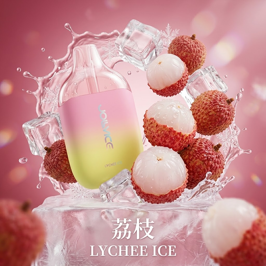 JOLLYICE冰爆 超薄4000口|高容量可充電一次性霧化設備 全口味介紹 https://hkcandyvape.com 3 JOLLYICE冰爆 超薄4000口 陶瓷霧化芯