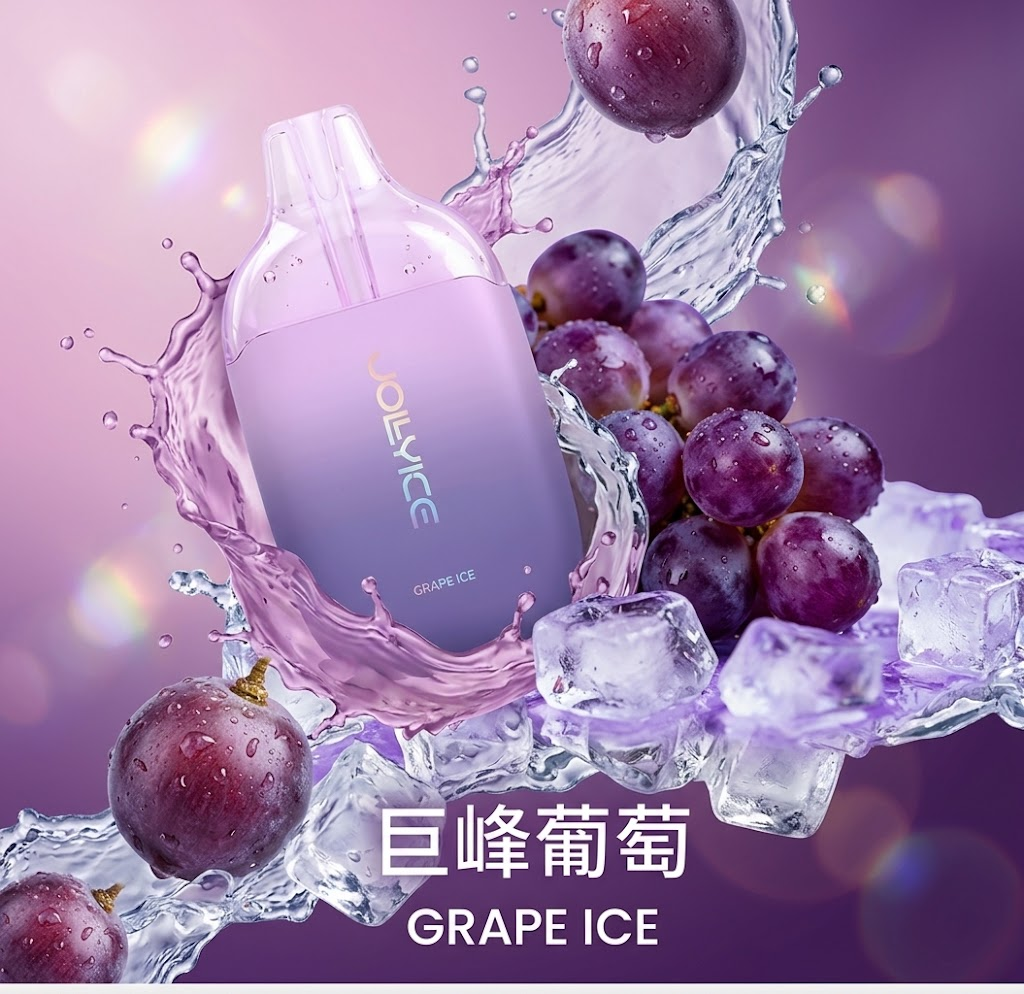 JOLLYICE冰爆 超薄4000口|高容量可充電一次性霧化設備 全口味介紹 https://hkcandyvape.com 4 JOLLYICE冰爆 超薄4000口 可視油倉