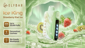 ELFBAR Ice King 30000口一次性霧化設備