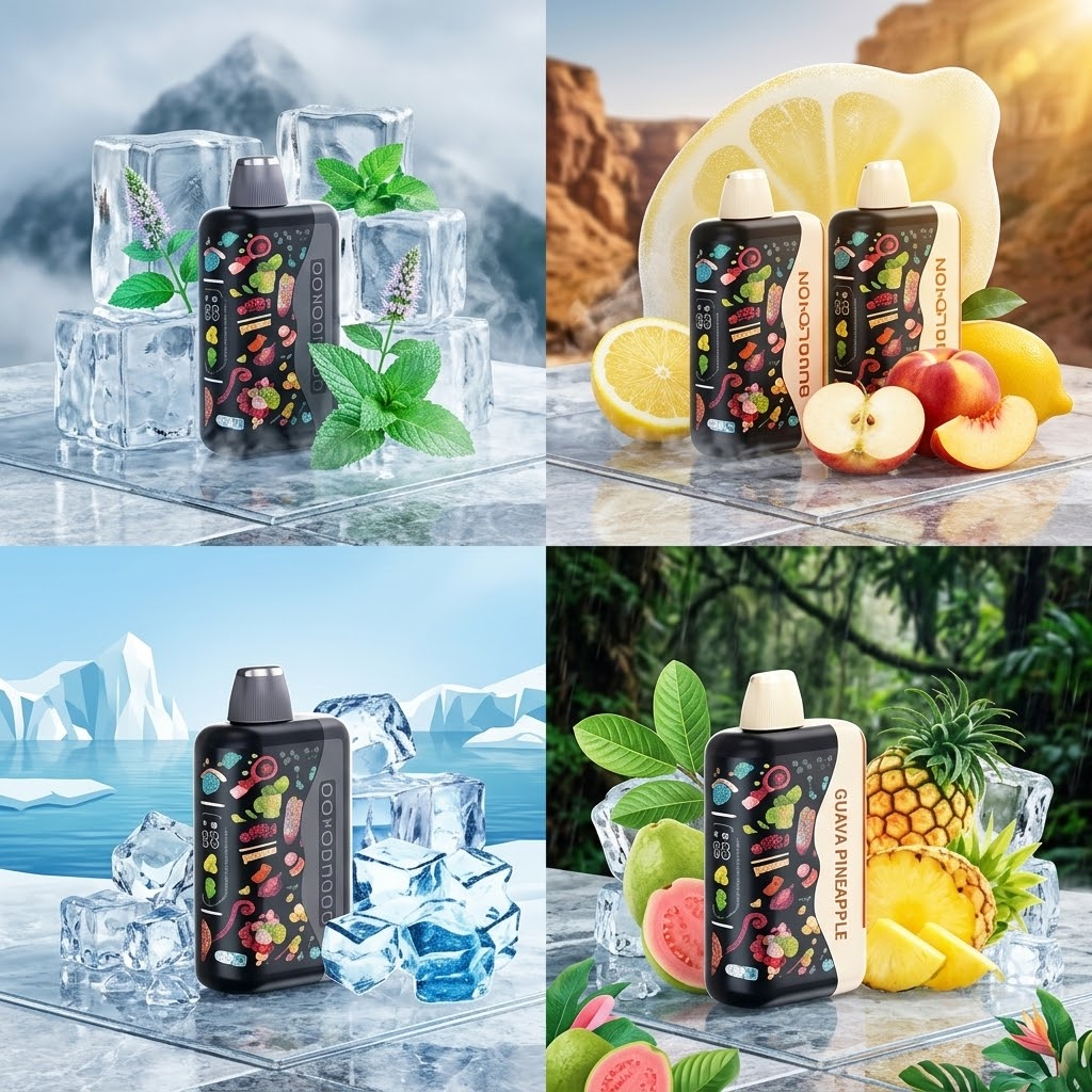 【全網最全】BUBBLE MON 35000口評測:一次性電子菸的巔峰之作?口感、參數、FAQ一手掌握 3 BUBBLE MON 35000口 雙倉切換