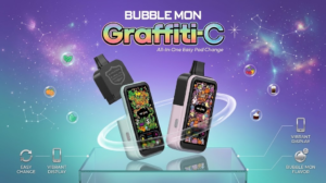 Bubblemon 炫彩三代 Graffiti-C 鏡面款
