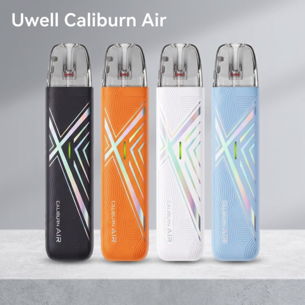 Uwell Caliburn Air Pod Kit 可充油電子煙
