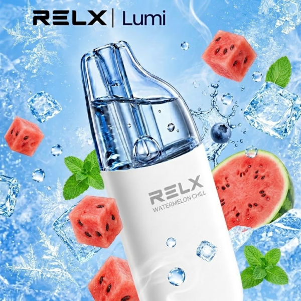 RELX Lumi 18000 可充電一次性電子烟