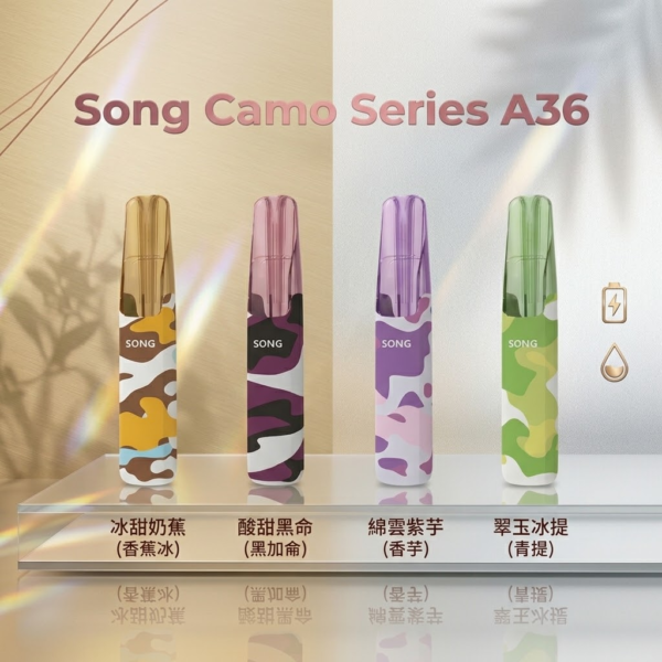 崧A36 迷彩潮流外觀