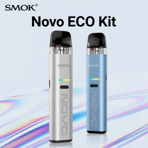 SMOK Novo Eco 可充電開放式 Pod 套裝