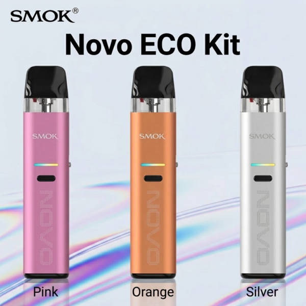 SMOK Novo Eco MTL/RDL雙口感