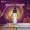RELX MagicGo GA8000 15ml可視透明油倉