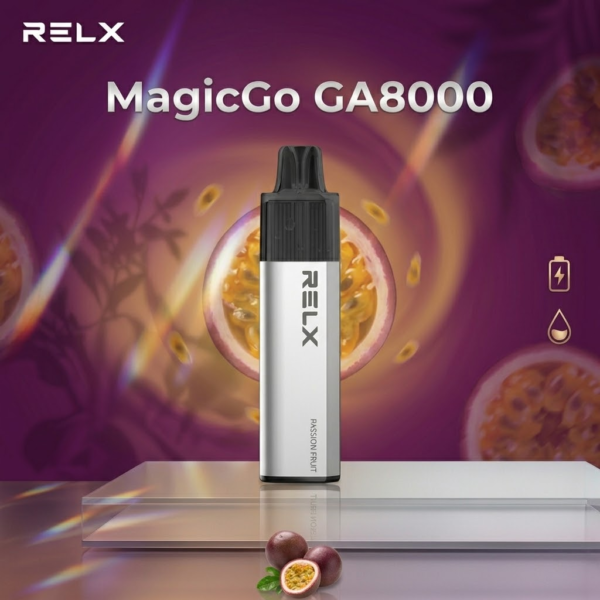 RELX MagicGo GA8000 15ml可視透明油倉