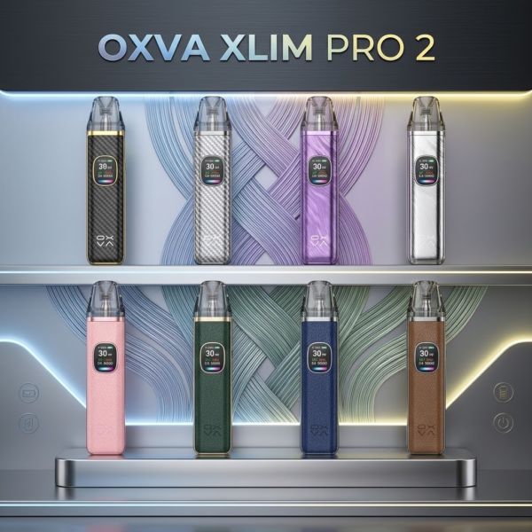 OXVA XLIM PRO 2 1300mAh 超大電池