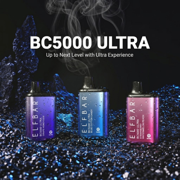 ELFBAR BC5000 ULTRA QUAQ技術全面升級